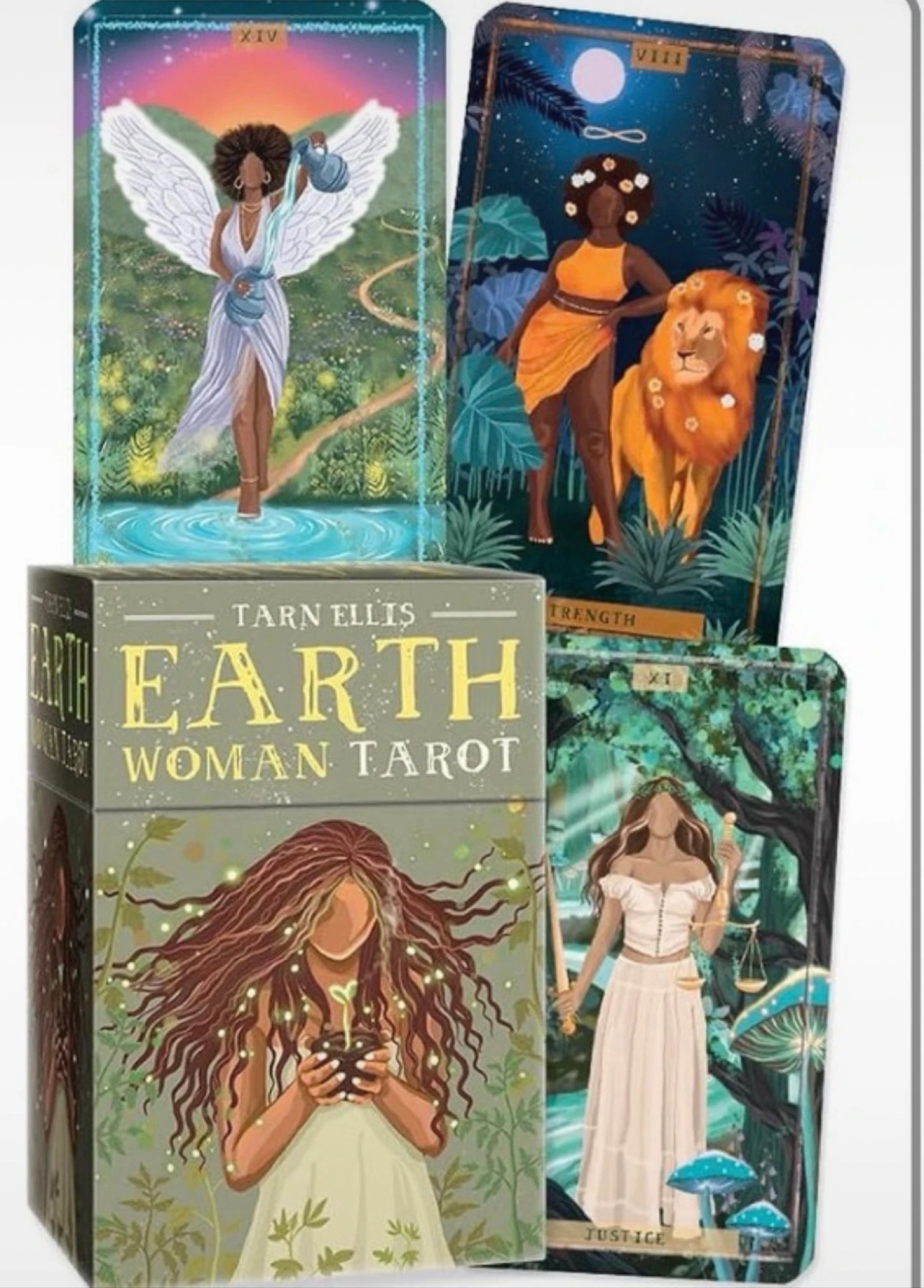 Earth Woman Tarot – Tarn Ellis 78 cartas + libro | Edición Lo Scarabeo
